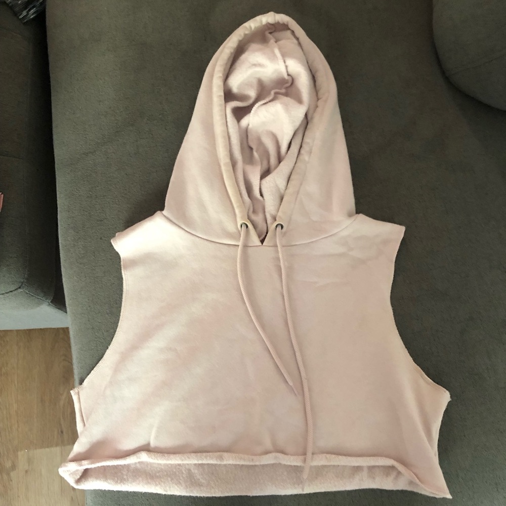 Forever 21 cropped hoodie